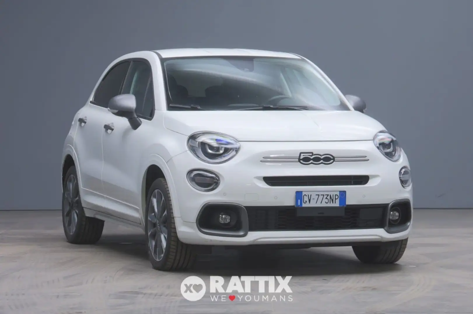 Fiat 500X 1.5 T4 Hybrid 130CV Sport DCT bijela - 1