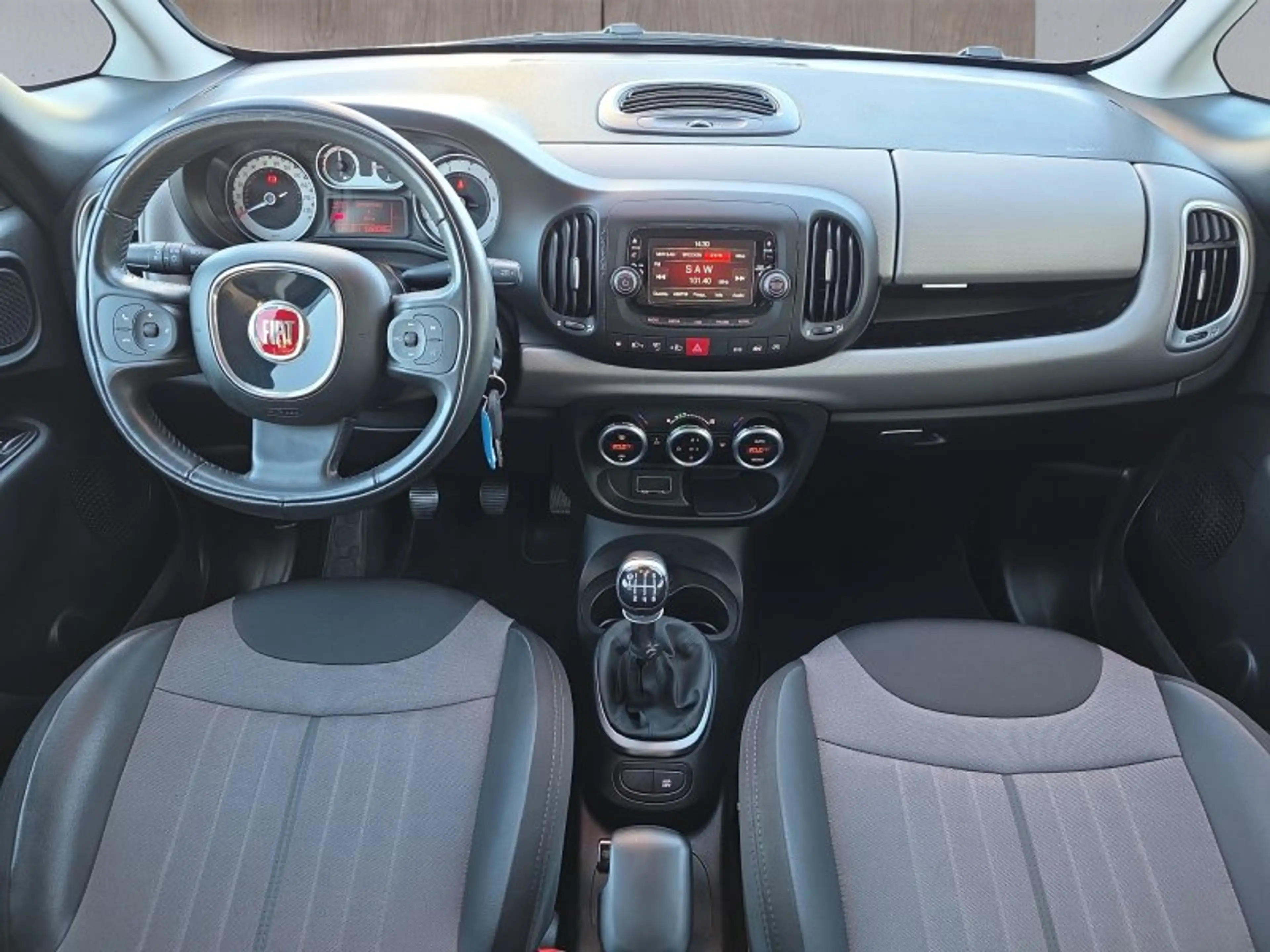 Fiat 500L 1.6 M-Jet 17*Alu/WR/Navi/Kamera/Temp. — photo 10