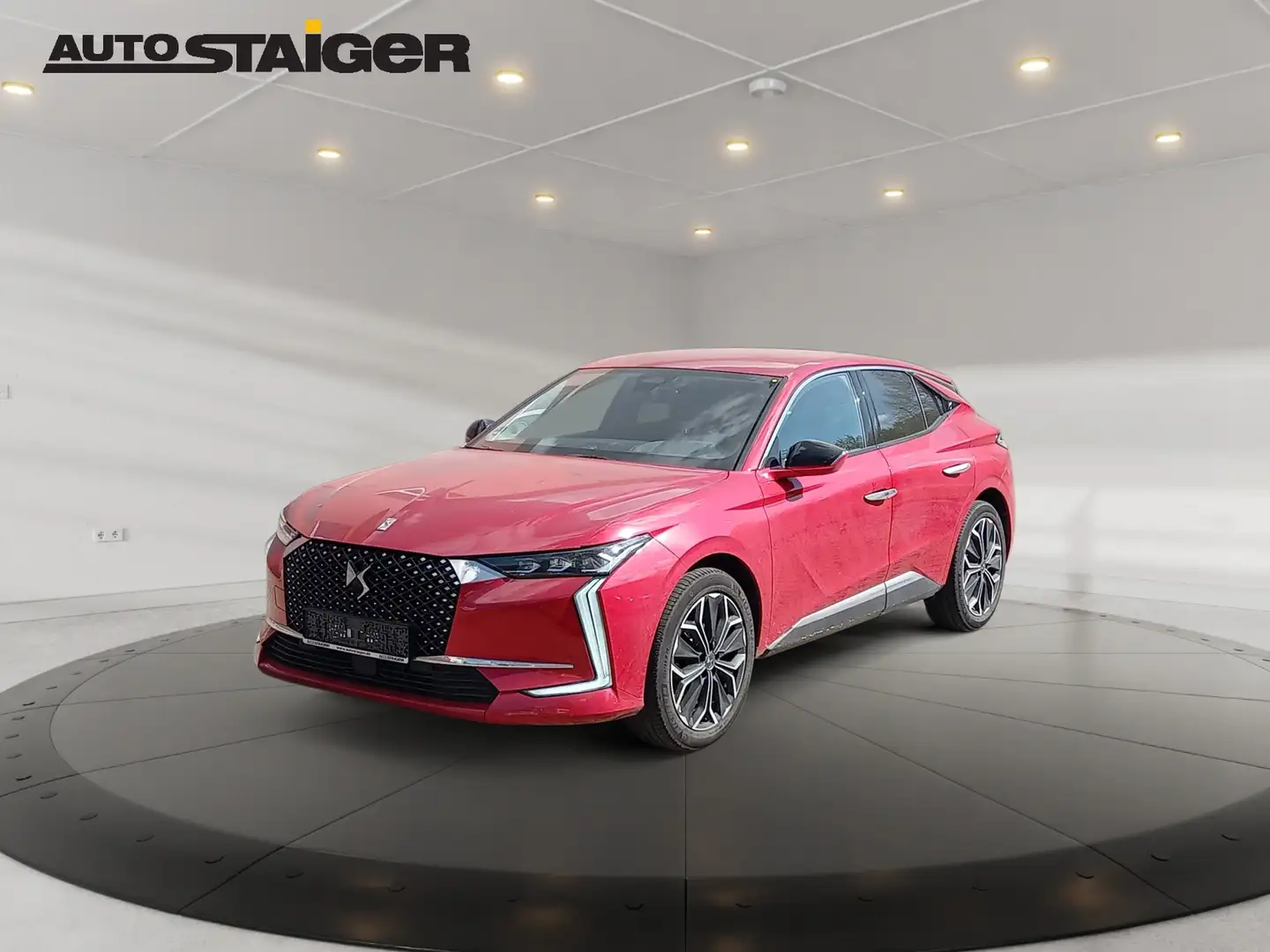 DS Automobiles DS 4 Crossback DS4 Crossback Rivoli 130 *Leder*el.Sitze*Navi* Rojo - 2
