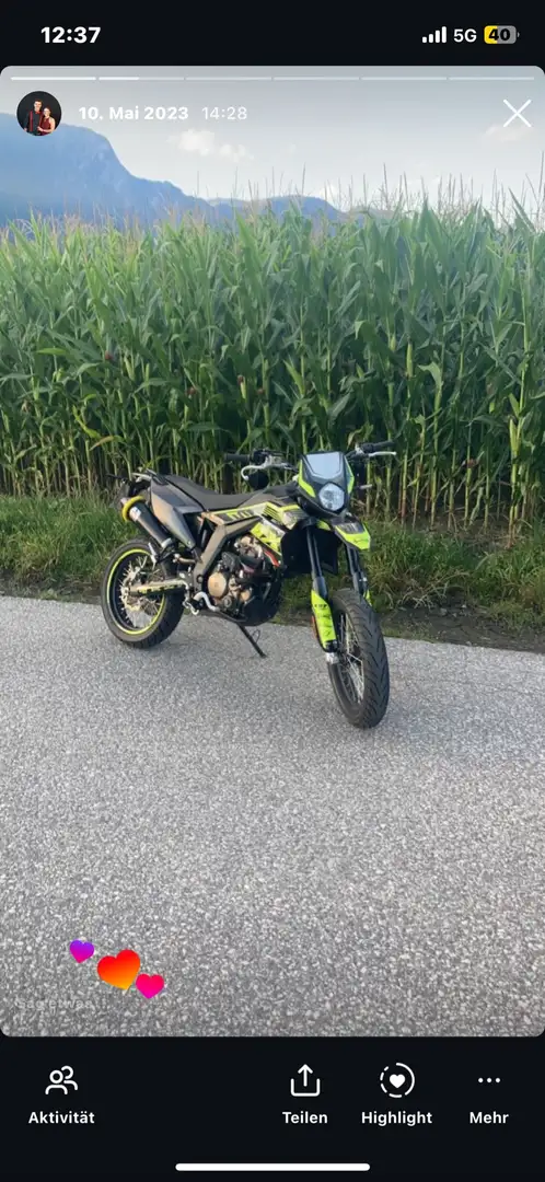 Mondial SMX 125i SUPERMOTO Чорний - 1