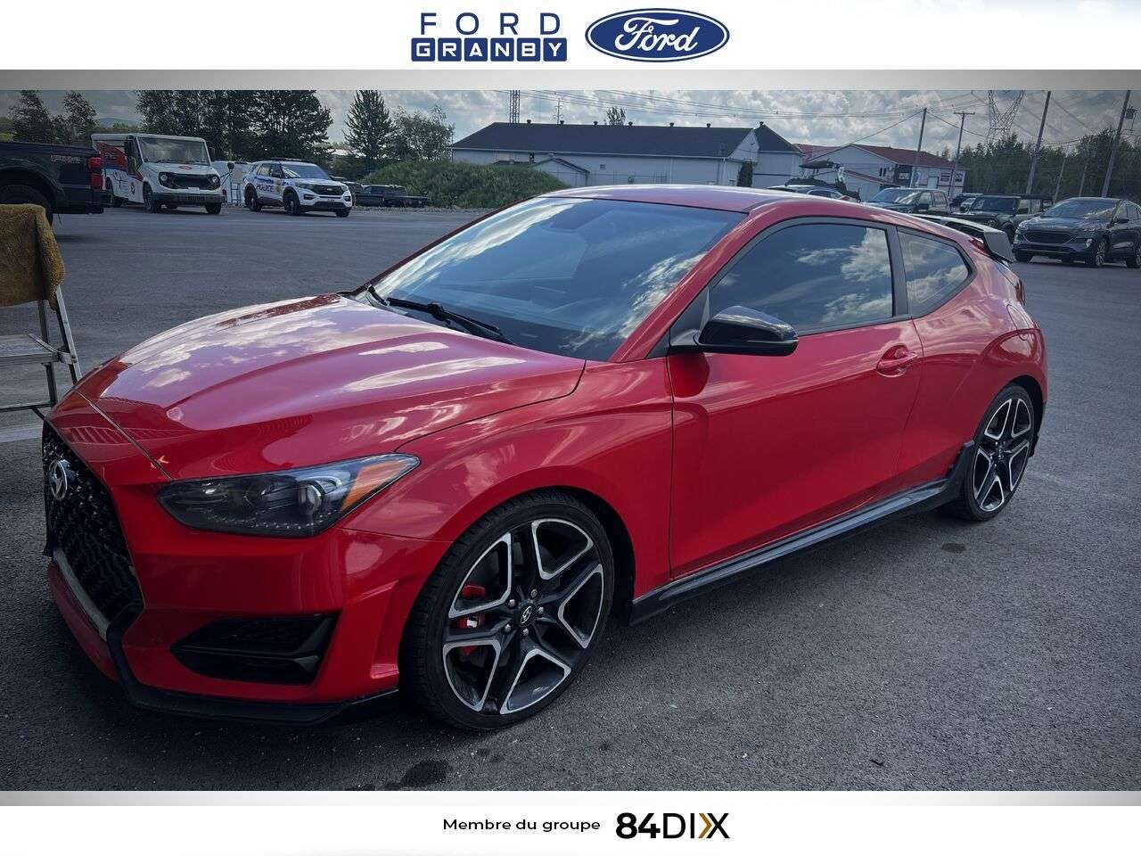 2022 Hyundai Veloster Manuelle