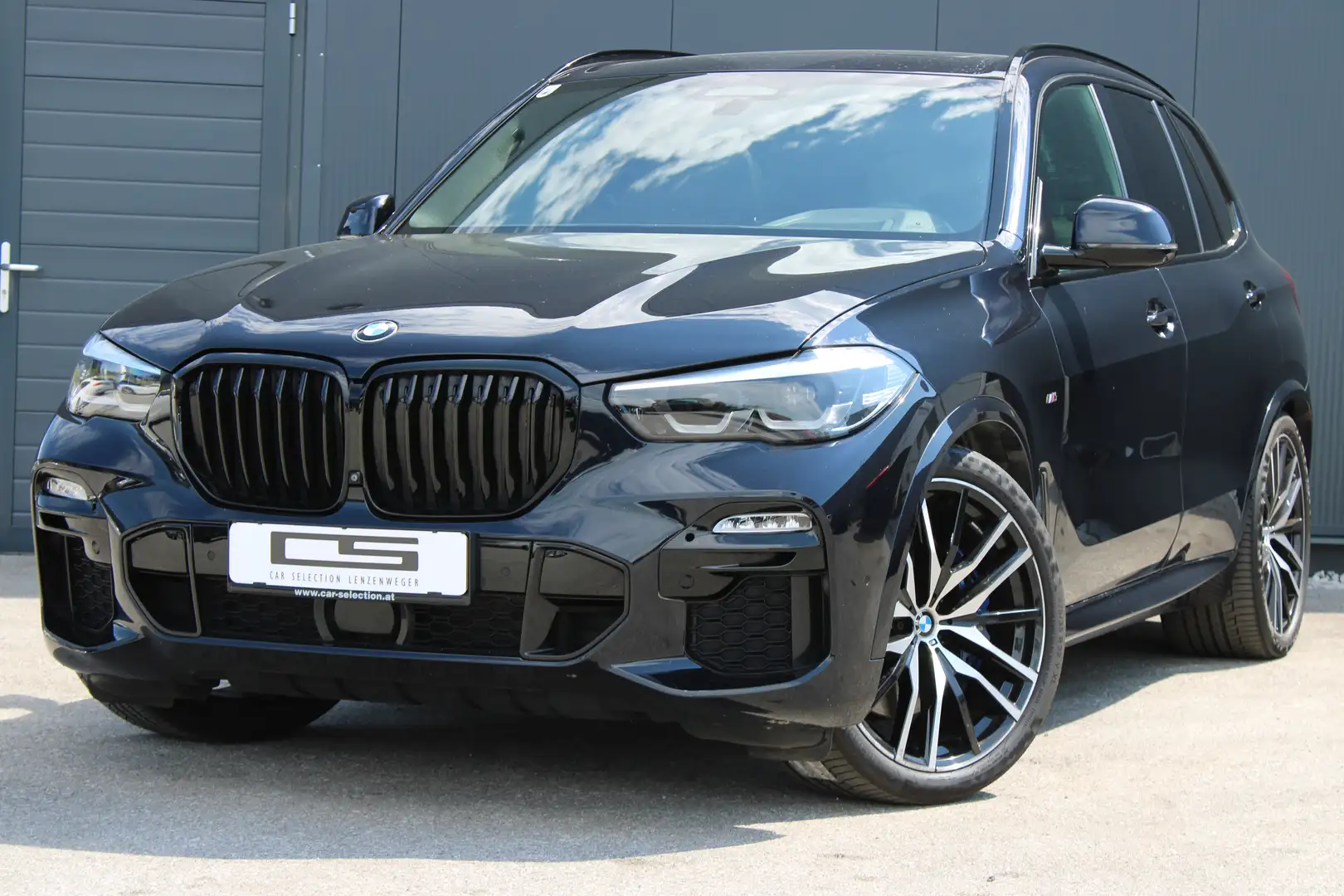 BMW X5 xDrive 40 i M Sport *Vollausstattung* 7 Sitze* Schwarz - 2
