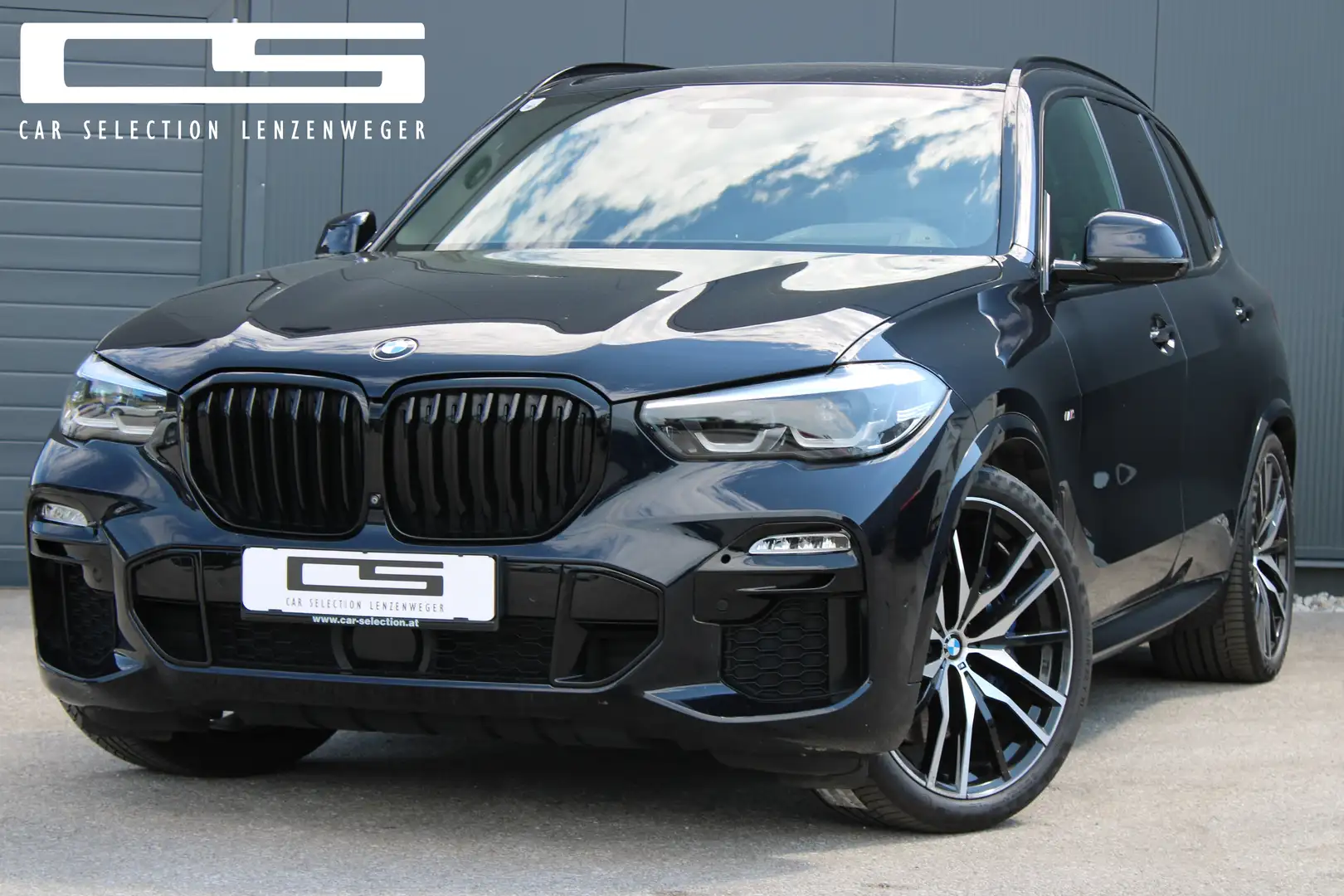 BMW X5 xDrive 40 i M Sport *Vollausstattung* 7 Sitze* Schwarz - 1