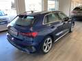 Audi A3 Sportback 35 1.5 tfsi S line edition Blu/Azzurro - thumbnail 9