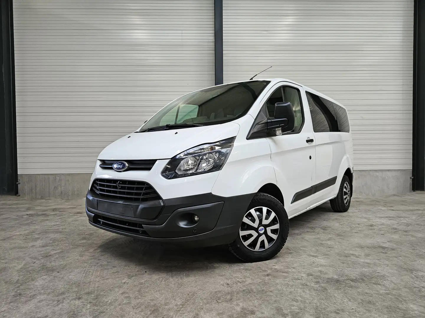 Ford Transit Custom ✖️ 9 PLACES | MINIBUS | TOP ETAT | TVA ✔️ Blanc - 1