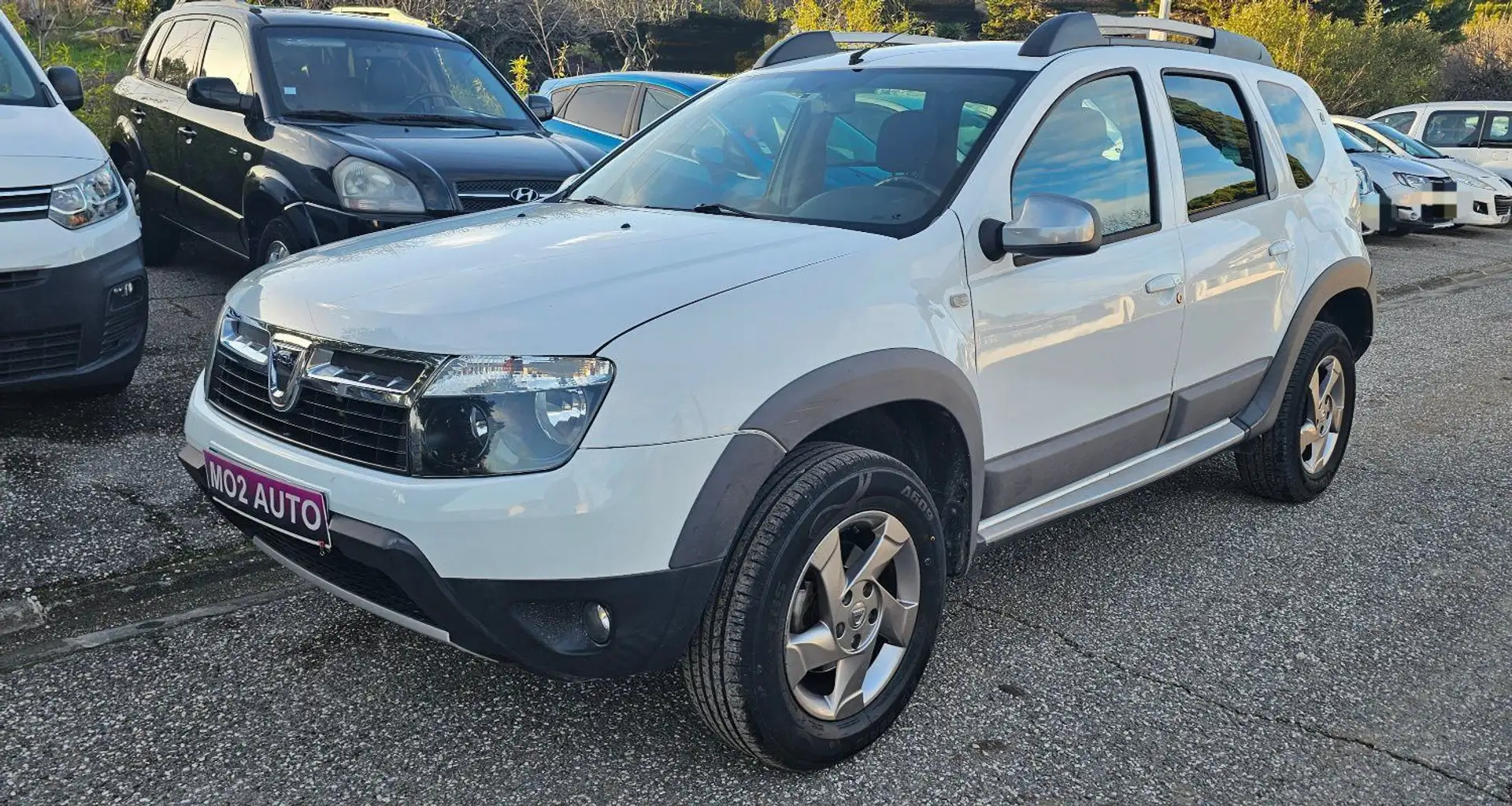 Dacia Duster 1.5 DCI 110CH DELSEY 2013 179.000KMS CLIM TEL... Noir - 1