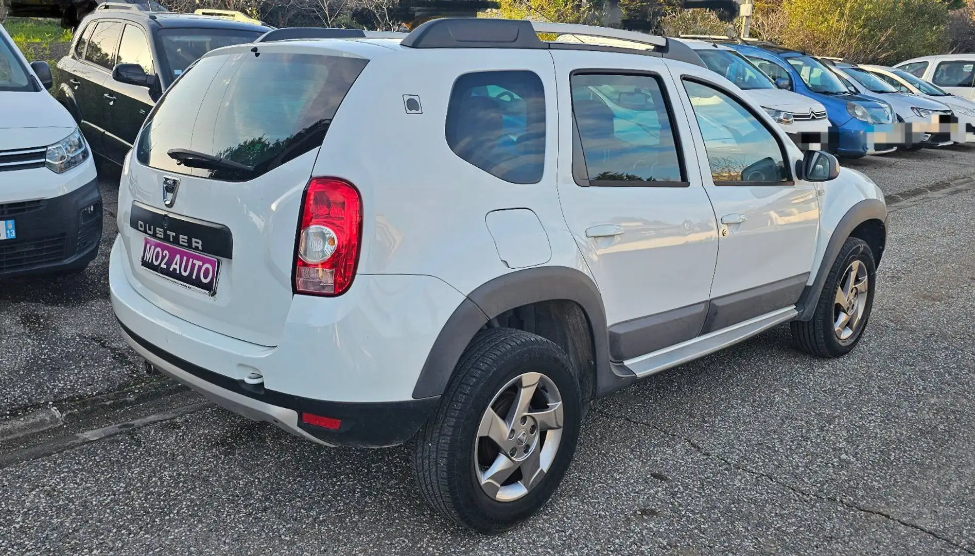 Dacia Duster 1.5 DCI 110CH DELSEY 2013 179.000KMS CLIM TEL... Noir - 2