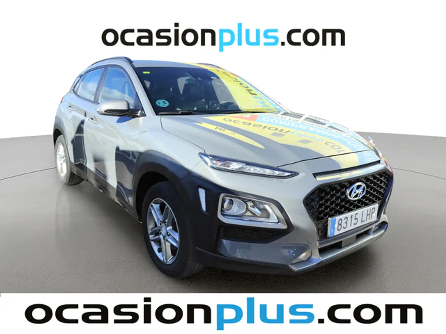 Hyundai KONA 1.0 TGDI SLE 4x2 Grigio - 2