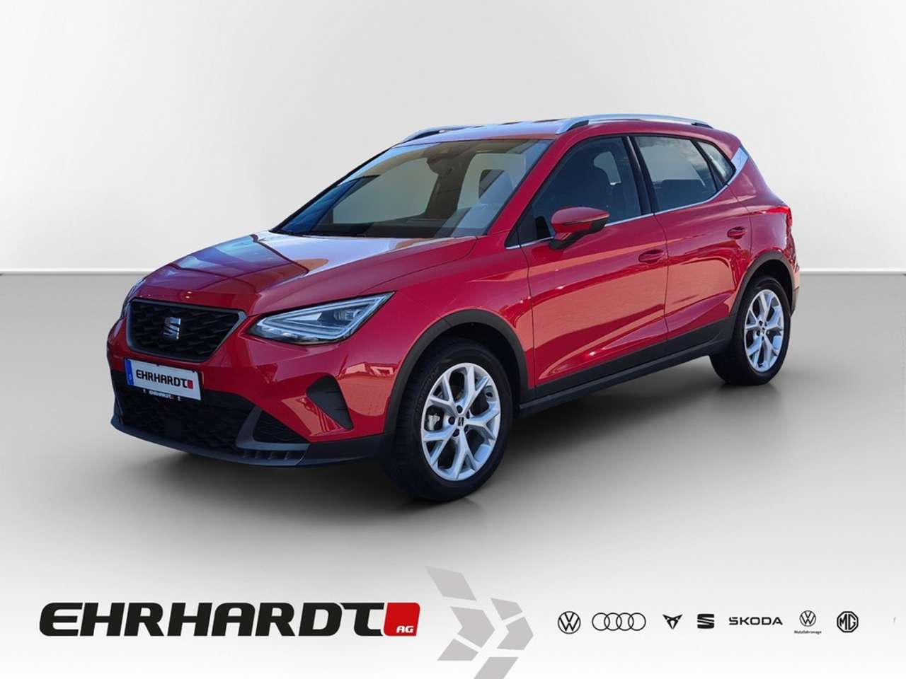 Seat Arona 2024 — 1.5 TSI DSG FR VIRTUAL*NAVI*VOLL-LED*TEMP*SHZ*P...