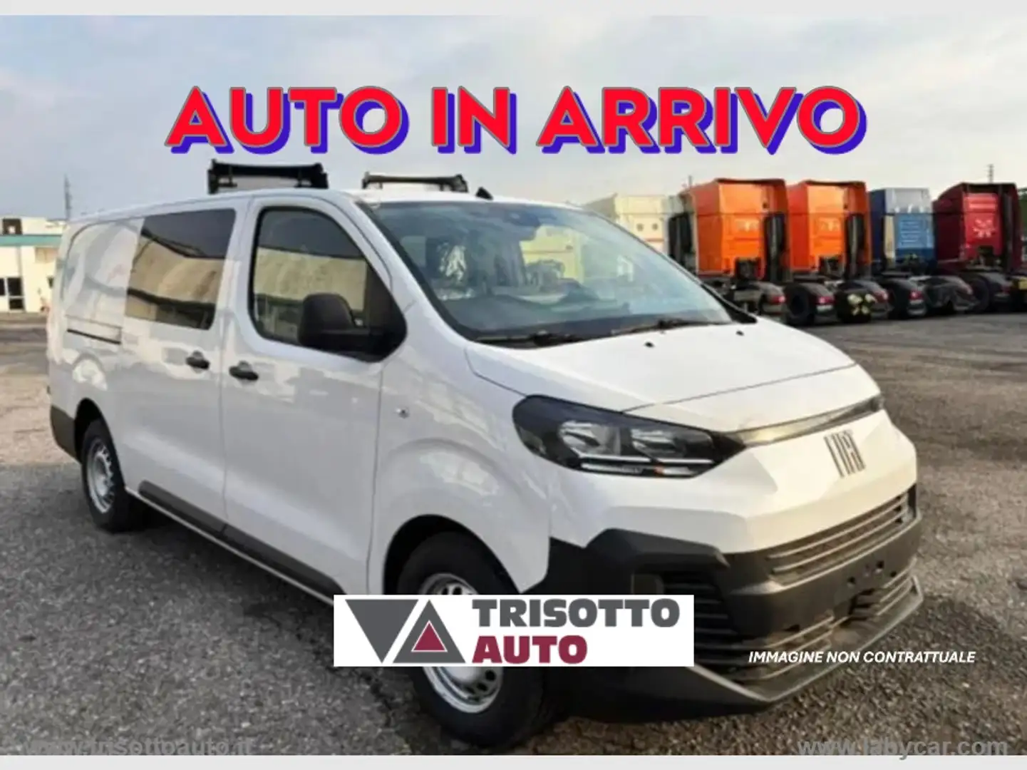 Fiat Scudo 2.0BlueHDi 145CV FURGONE PL-SL-TN-DC Weiß - 1