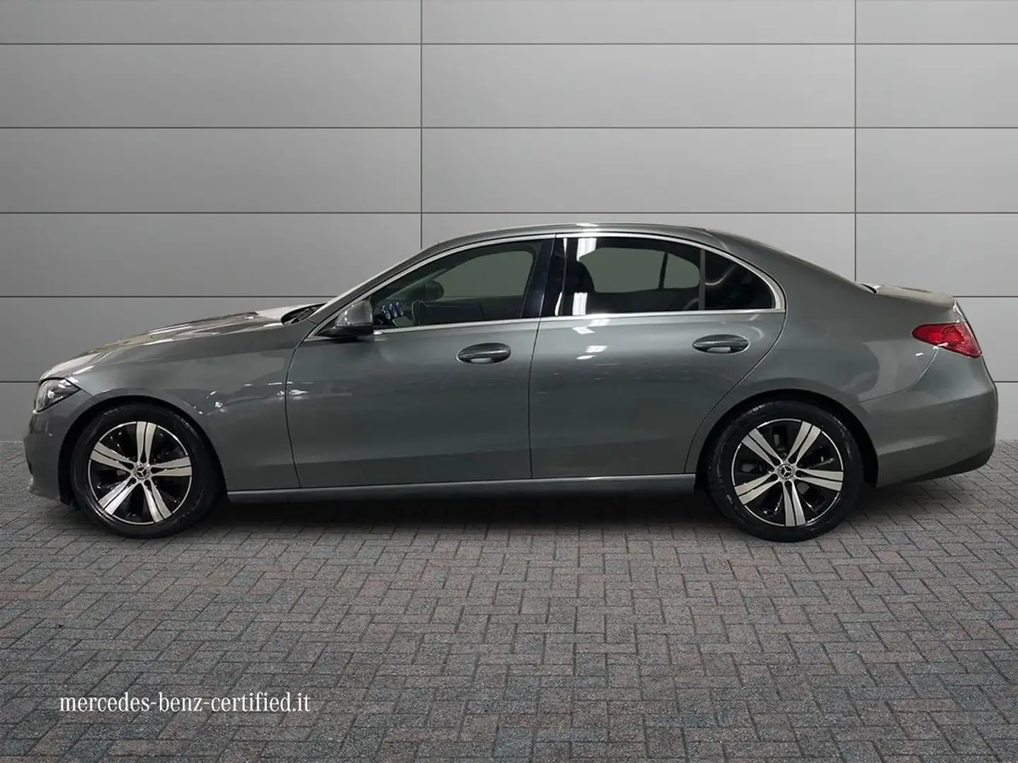 Mercedes-Benz C 200 - C 200 d mhev sport auto Grigio - 2