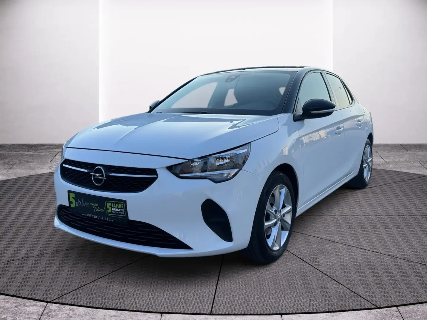 Opel Corsa F 1.2 Edition SHZ+Kam.+LM+PDC+SpurH Weiß - 2