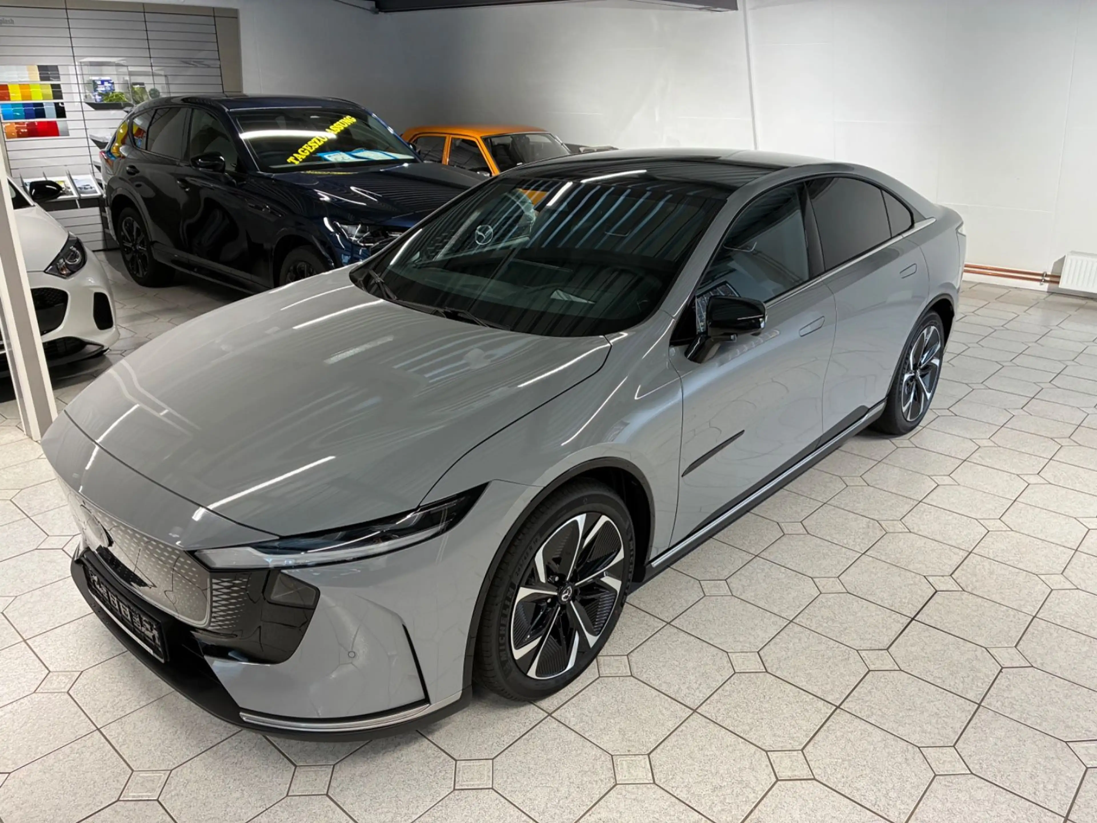Mazda 6e EV 245PS Long Range RWD Takumi — photo 14