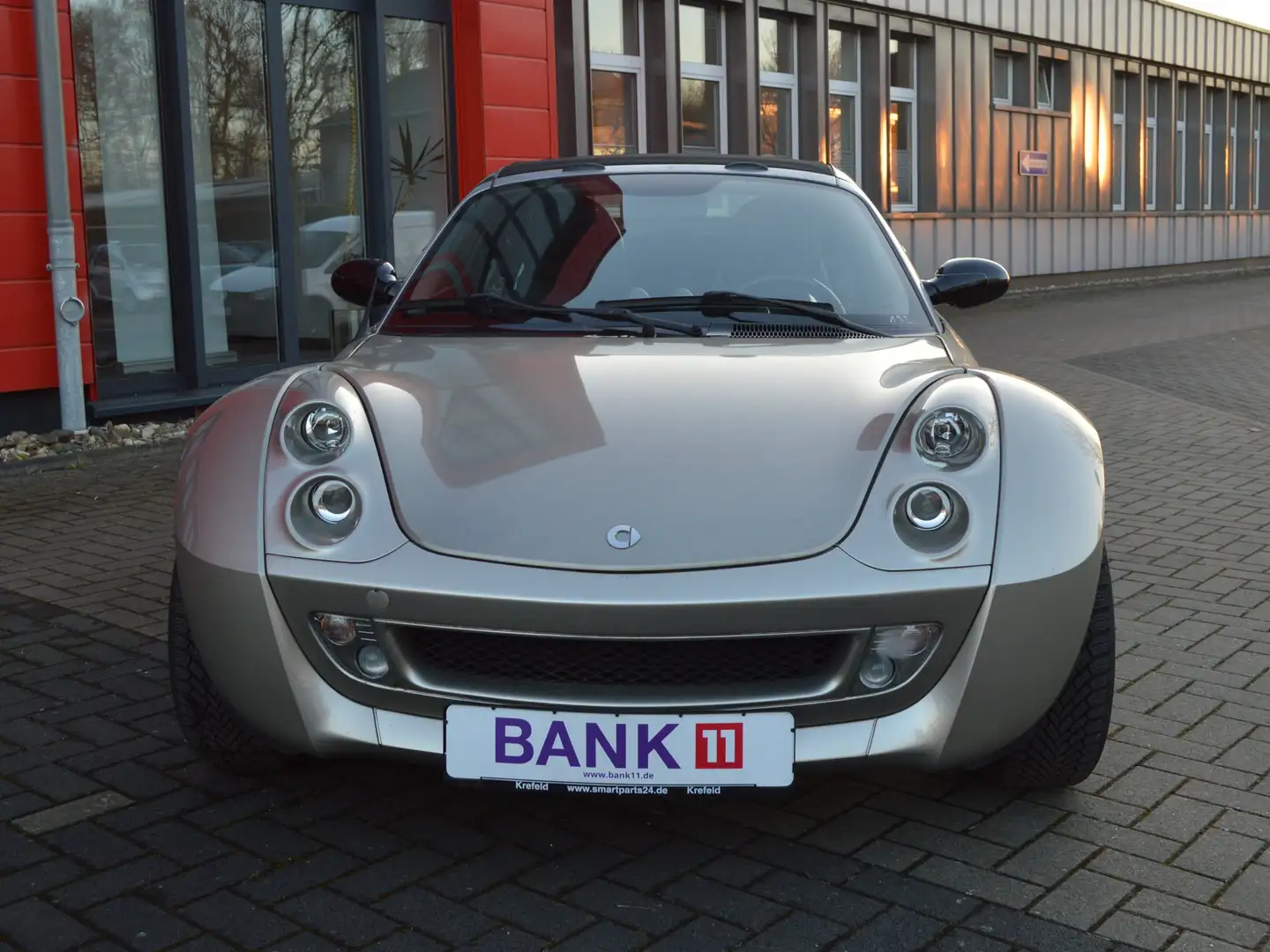 smart roadster Coupe*Brabus Lenkrad*AT-Motor*Automatik*F1* Szürke - 2