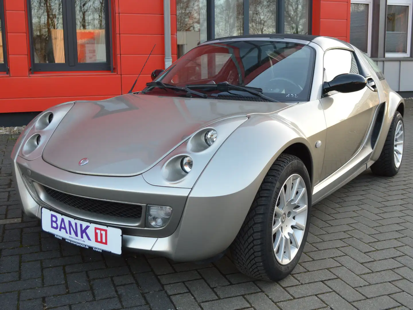 smart roadster Coupe*Brabus Lenkrad*AT-Motor*Automatik*F1* Szürke - 1