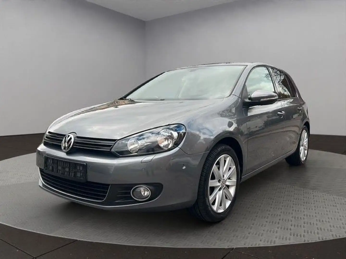 Volkswagen Golf VI Highline 1 Hand, eFH, Klima, PDC vo./hi. Grau - 1