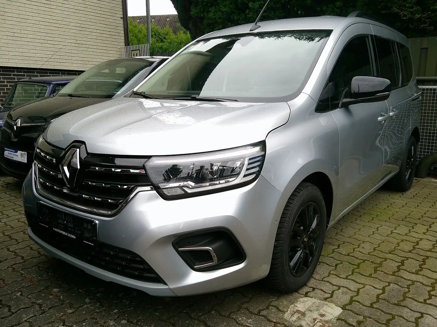 Renault Kangoo III EDC Techno 130 TCe Automatik Silber - 1