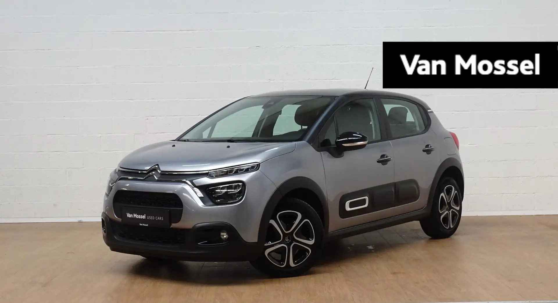 Citroen C3 1.5 BlueHDi Shine+gps+camera Citroen C3 1.5 BlueHD Grijs - 1