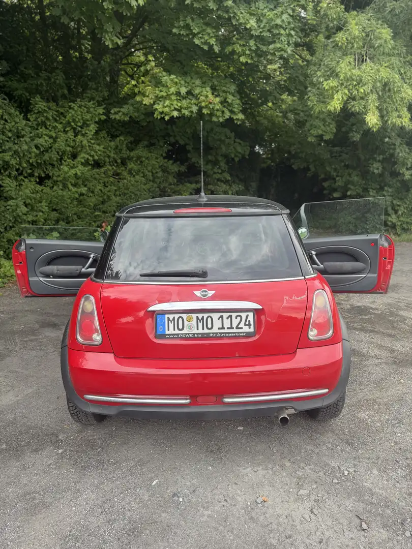 MINI One One  CHILI RED – 8-Fach bereift – TÜV neu Roşu - 1