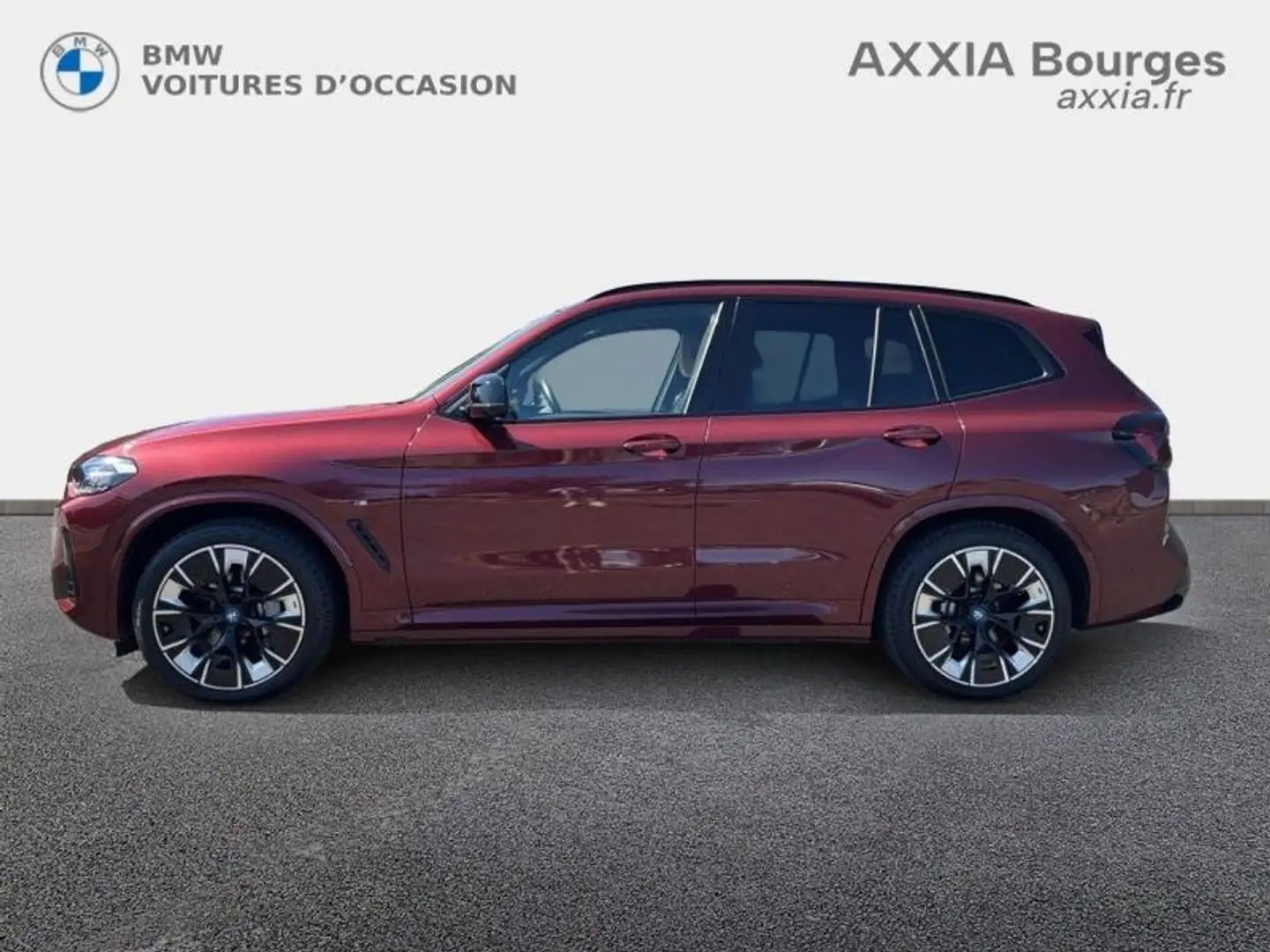 BMW iX3 M sport 286ch Impressive Rouge - 2