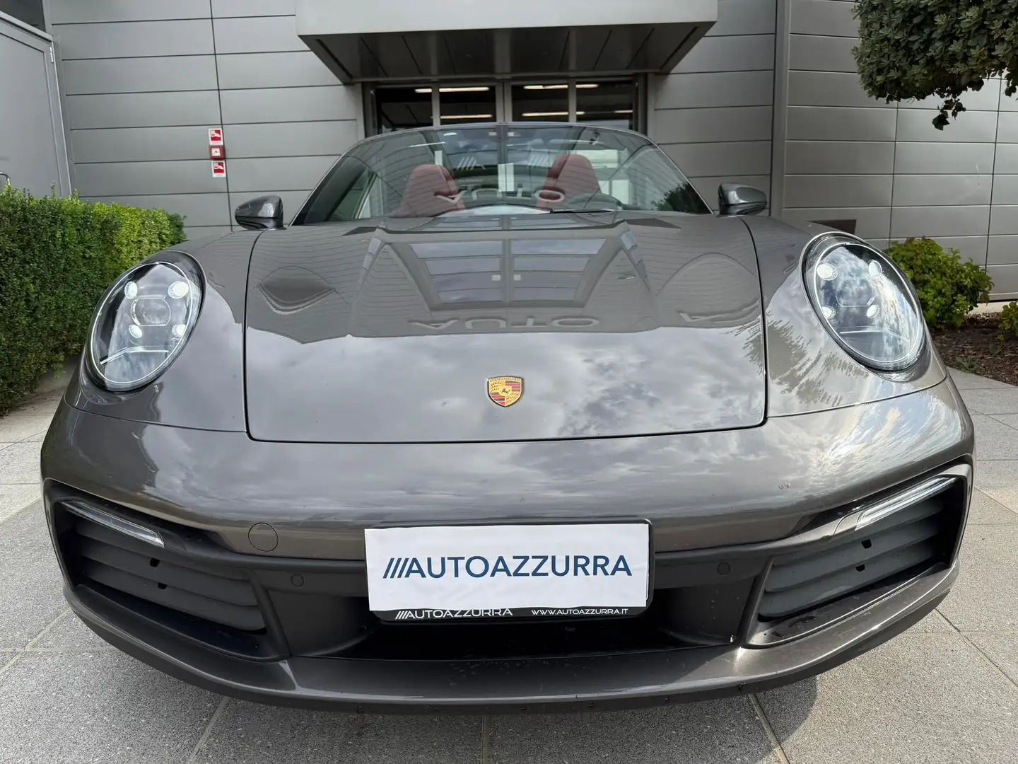 Porsche 992 992 Carrera 4S Cabriolet *SCARICO, SPORT CHRONO, Grigio - 2