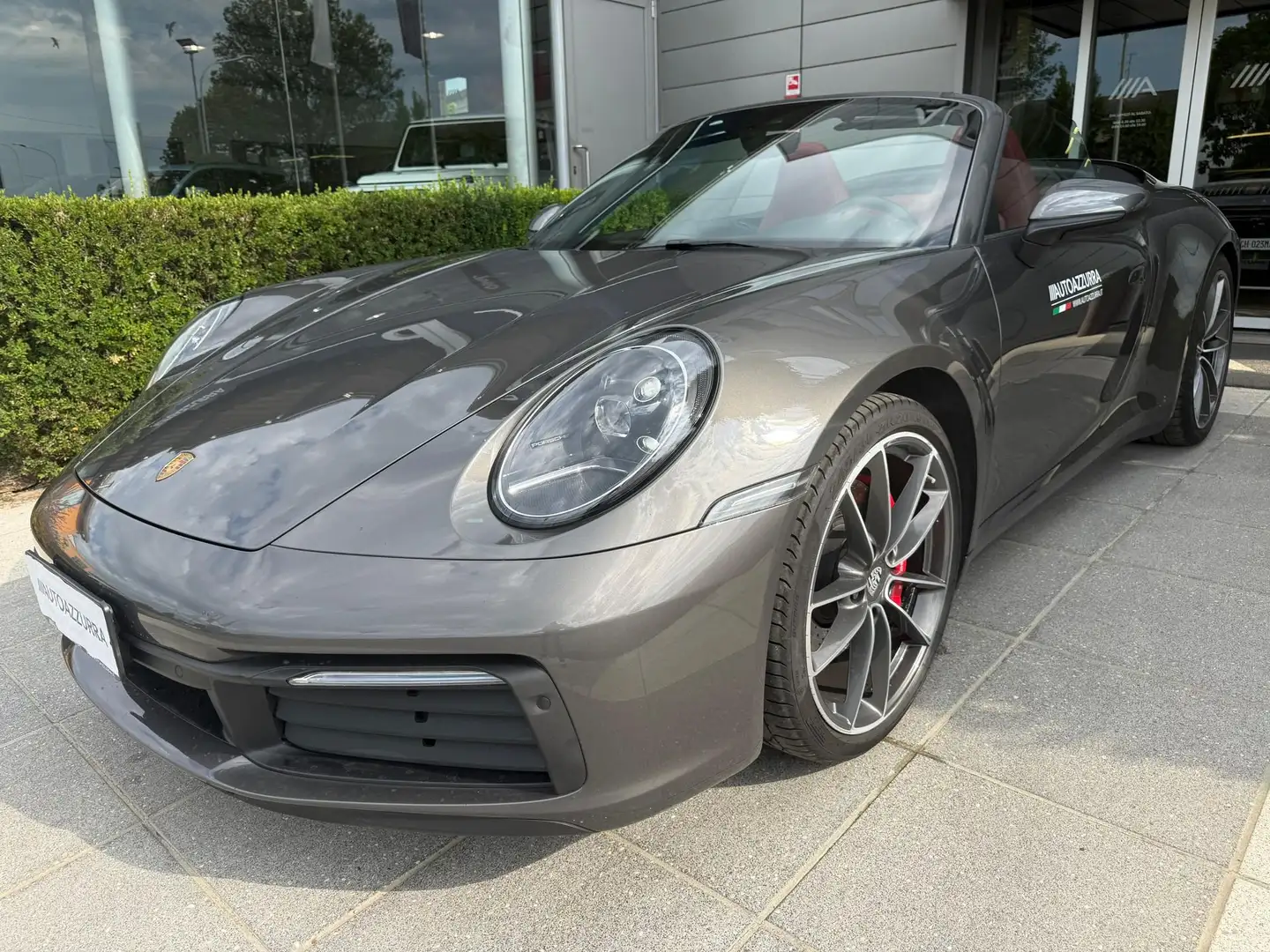 Porsche 992 992 Carrera 4S Cabriolet *SCARICO, SPORT CHRONO, Grigio - 1