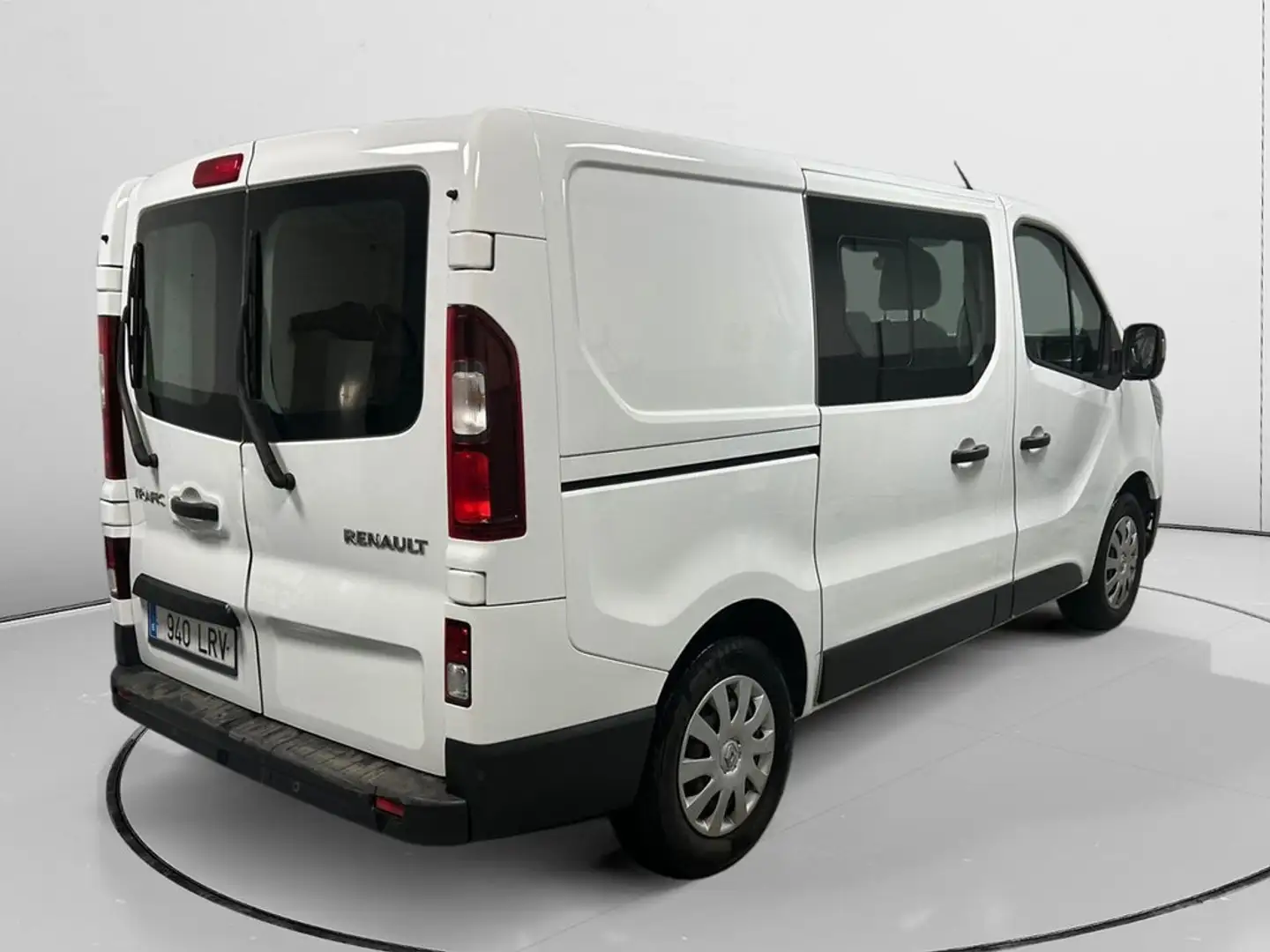 Renault Trafic Combi 9 2.0dCi Energy Blue Largo 81kW Blanco - 2