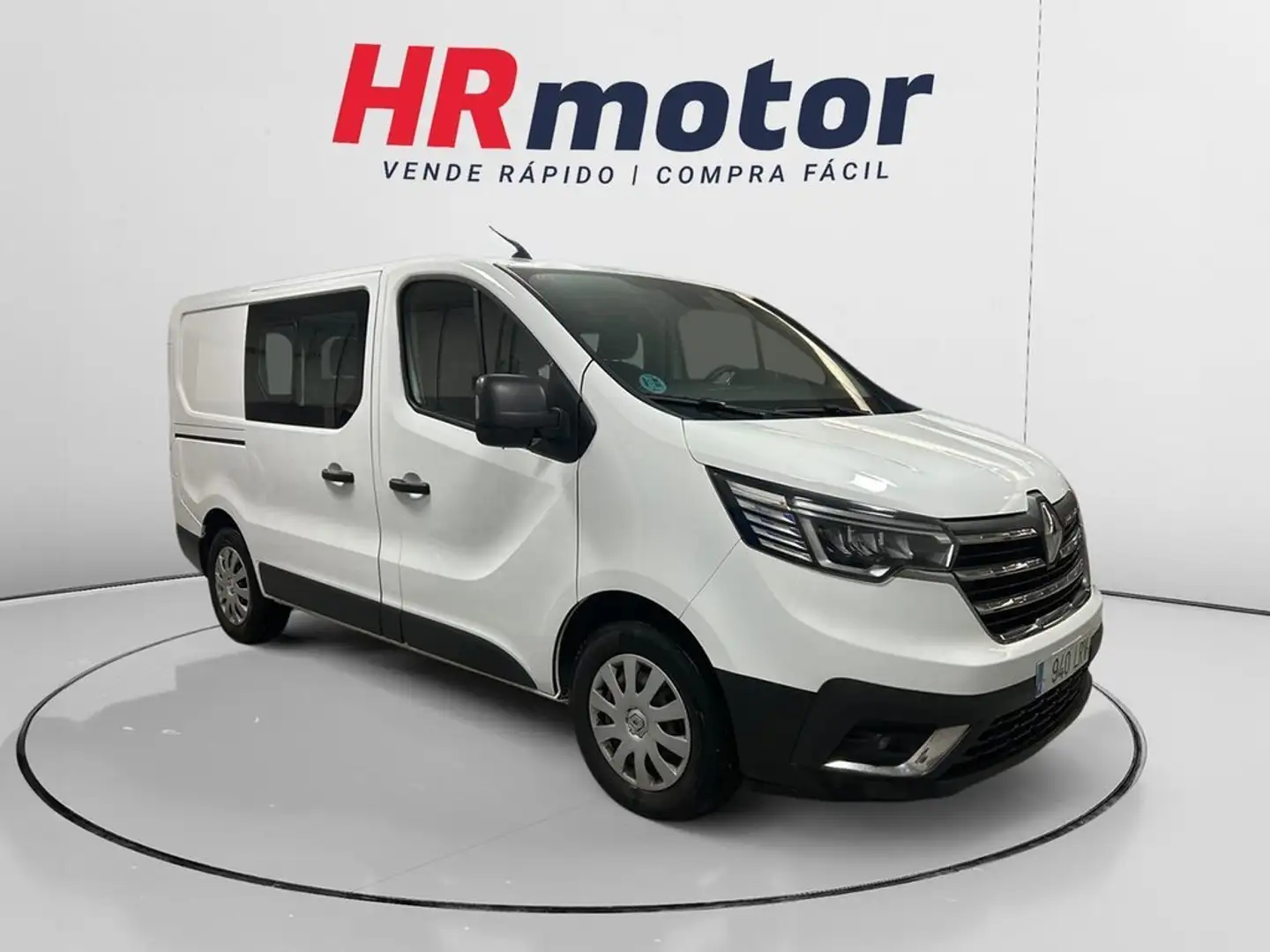 Renault Trafic Combi 9 2.0dCi Energy Blue Largo 81kW Blanco - 1