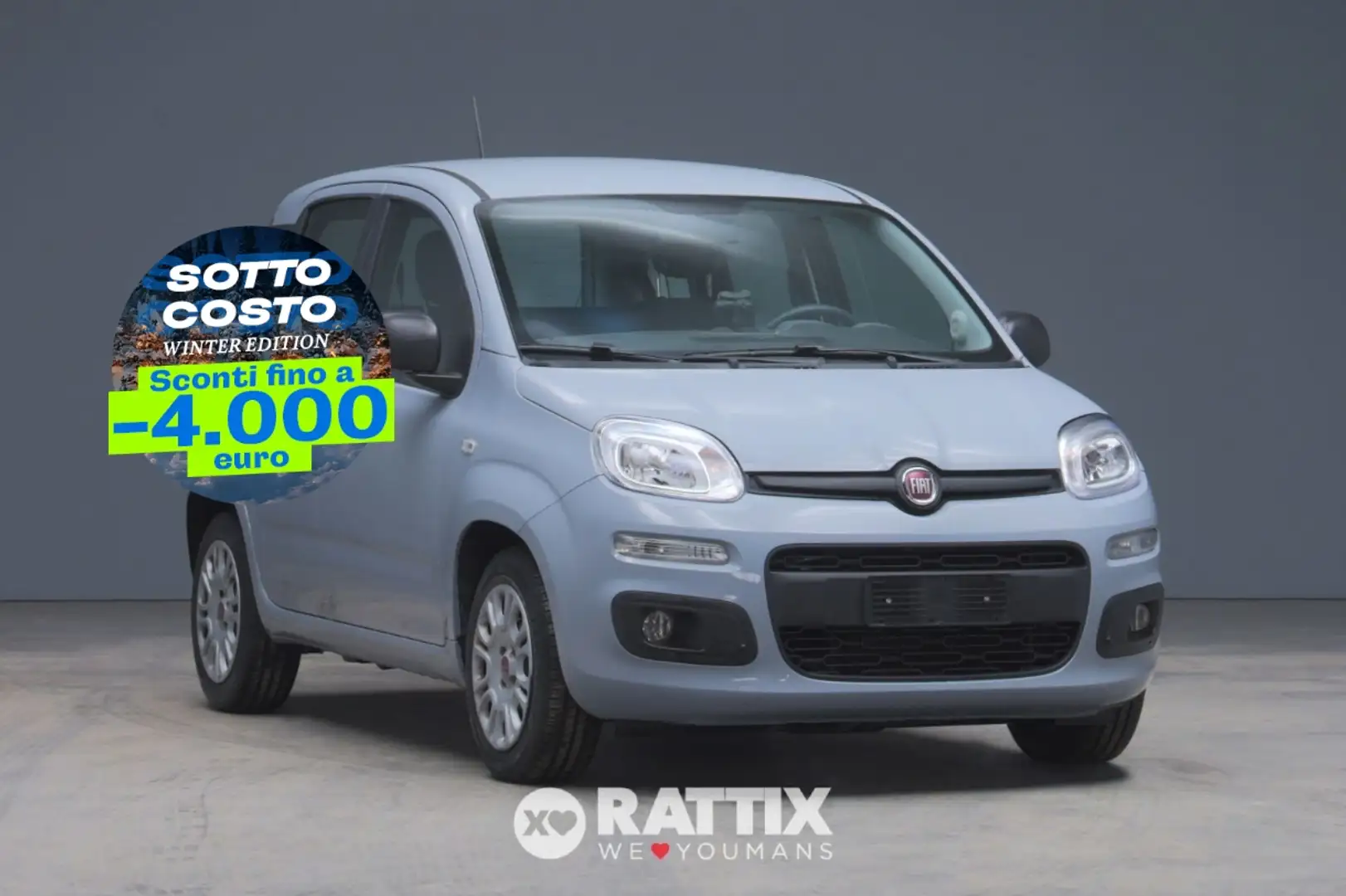 Fiat Panda 1.0 Firefly Hybrid 70CV Blu/Azzurro - 1