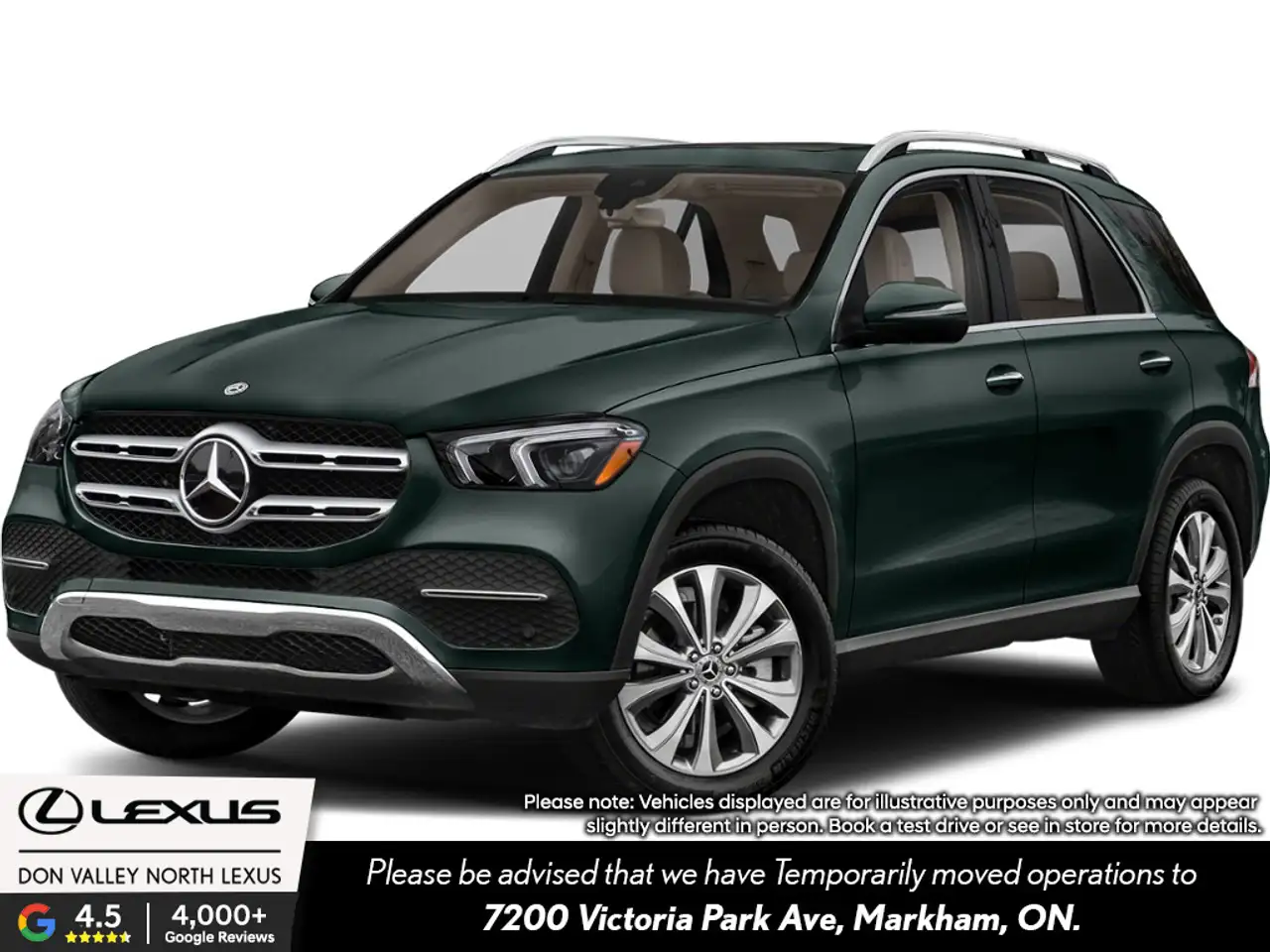 2021 Mercedes-Benz GLE