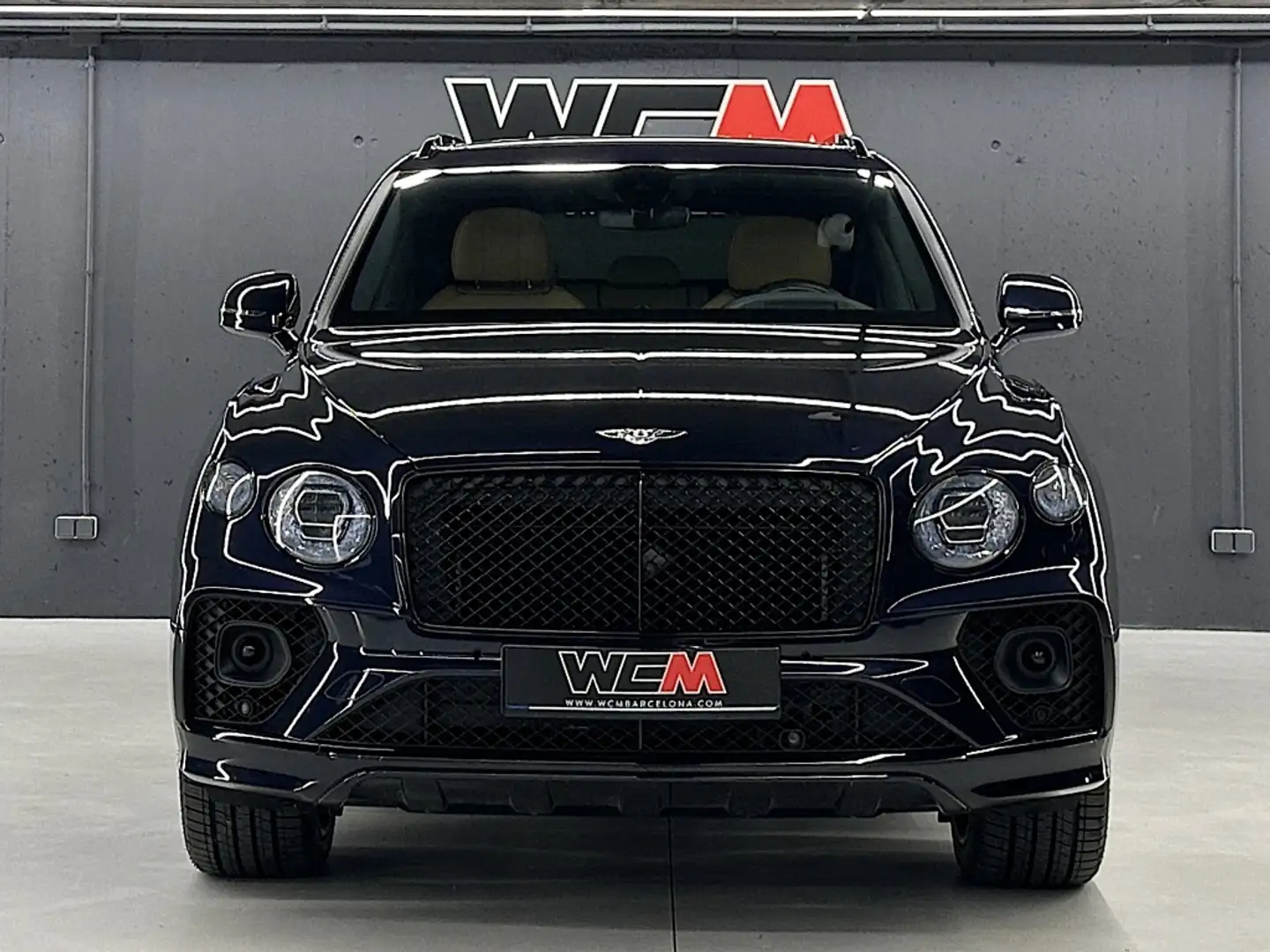 Bentley Bentayga Hybrid Azul - 2