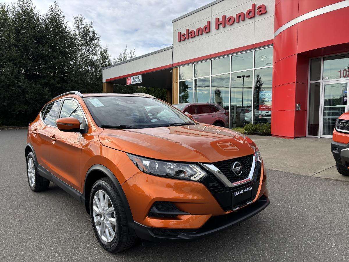 2021 Nissan Qashqai Accident Free - Crash Avoidance