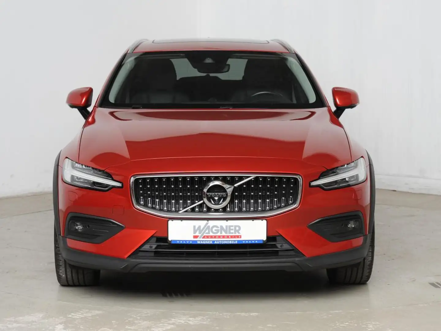 Volvo V60 Cross Country B4 D AWD Geartronic Pro *Bowers&Wilkins*Lichtpak.* Rot - 2
