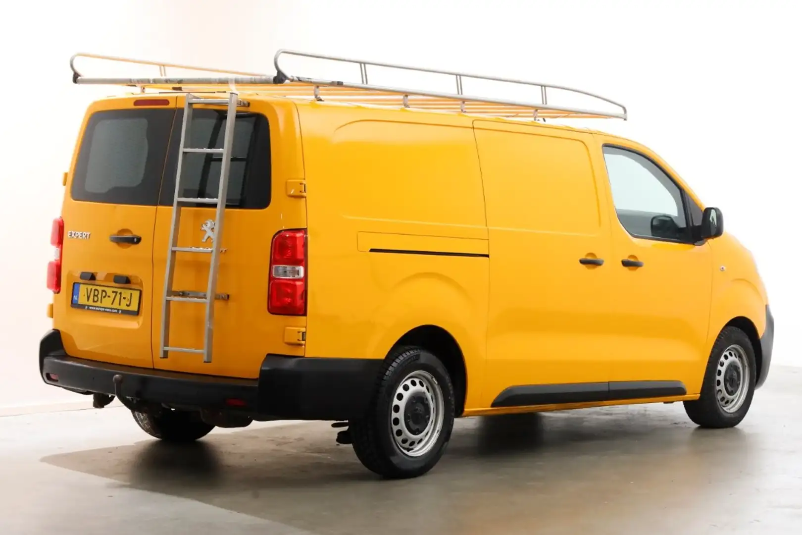 Peugeot Expert 2.0 BlueHDI 120pk E6 Lang Airco/2x Schuifdeur 08-2 Giallo - 2