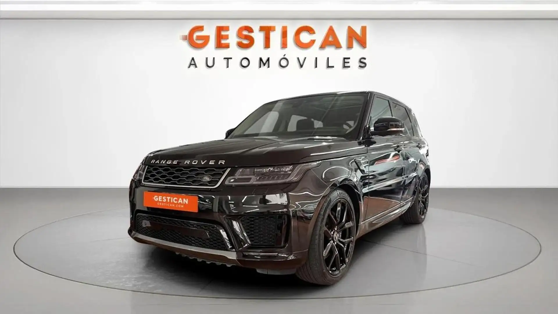 Land Rover Range Rover Sport 2.0 Si4 PHEV HSE 404 Noir - 1