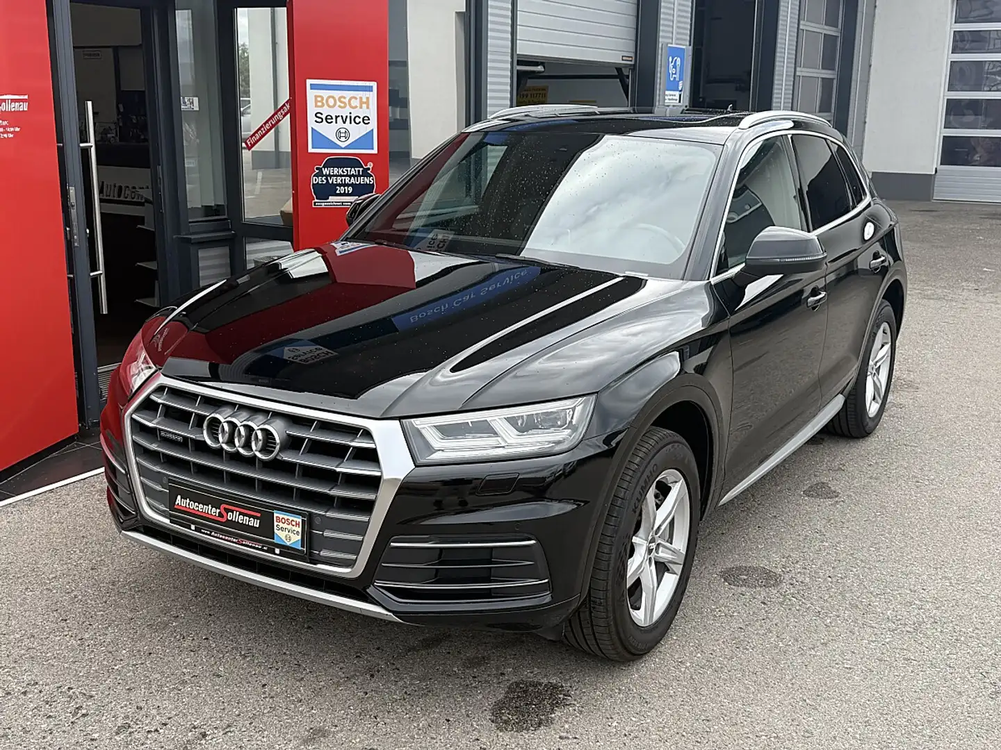 Audi Q5 2,0 TDI quattro sport S-tronic Schwarz - 2
