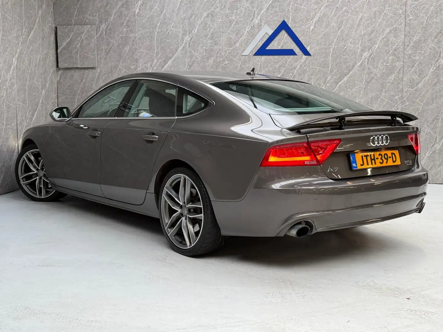 Audi A7 Sportback 3.0 TFSI quattro / Erg Goed Onderhouden Brun - 2