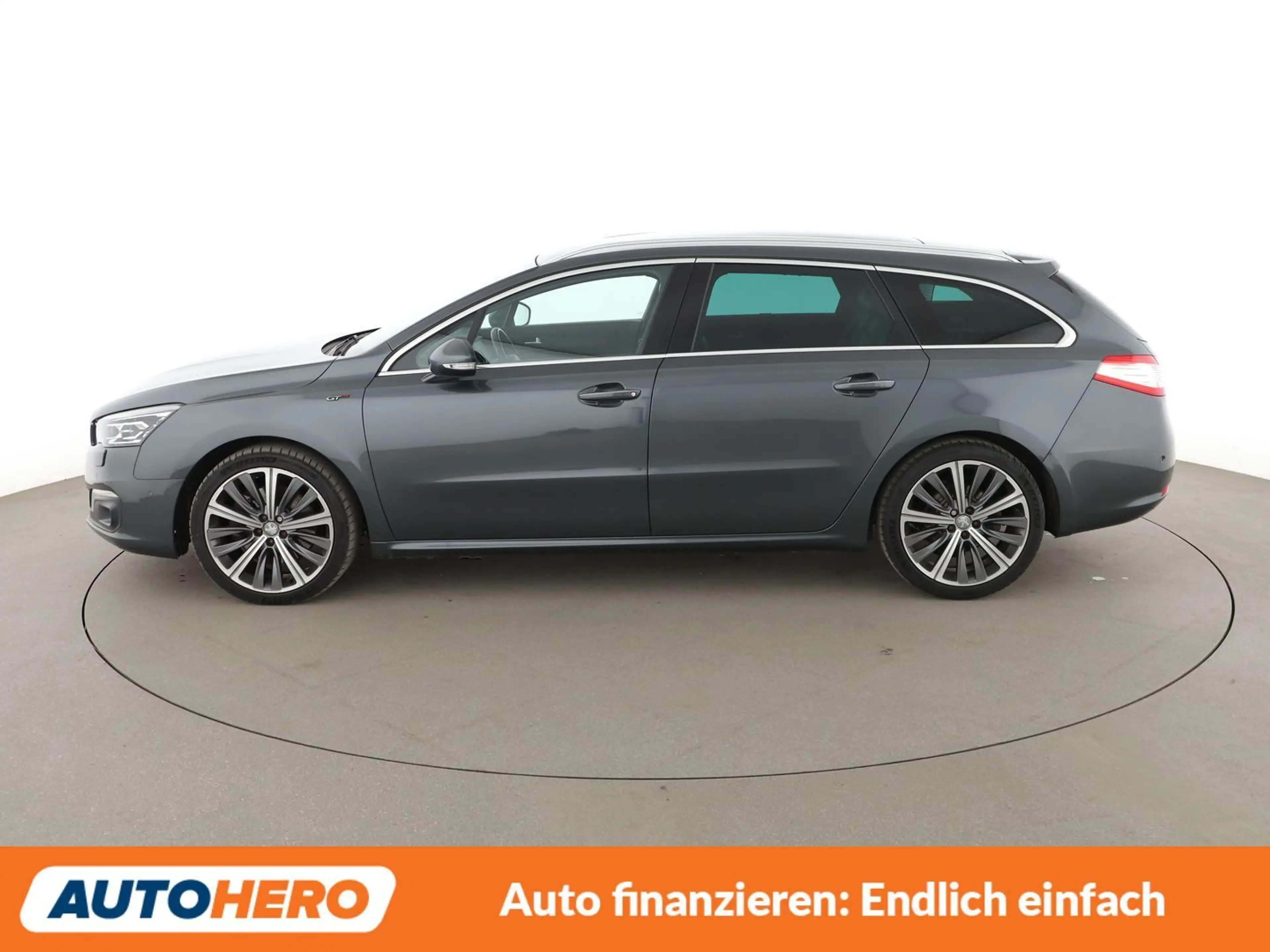 Peugeot 508 2.0 Blue-HDi GT Aut*NAVI*LED*TEMPO*CAM*PDC*AHK* — photo 3