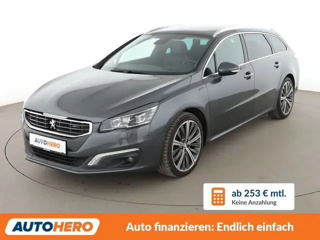 2015 Peugeot 508 in Grey for sale