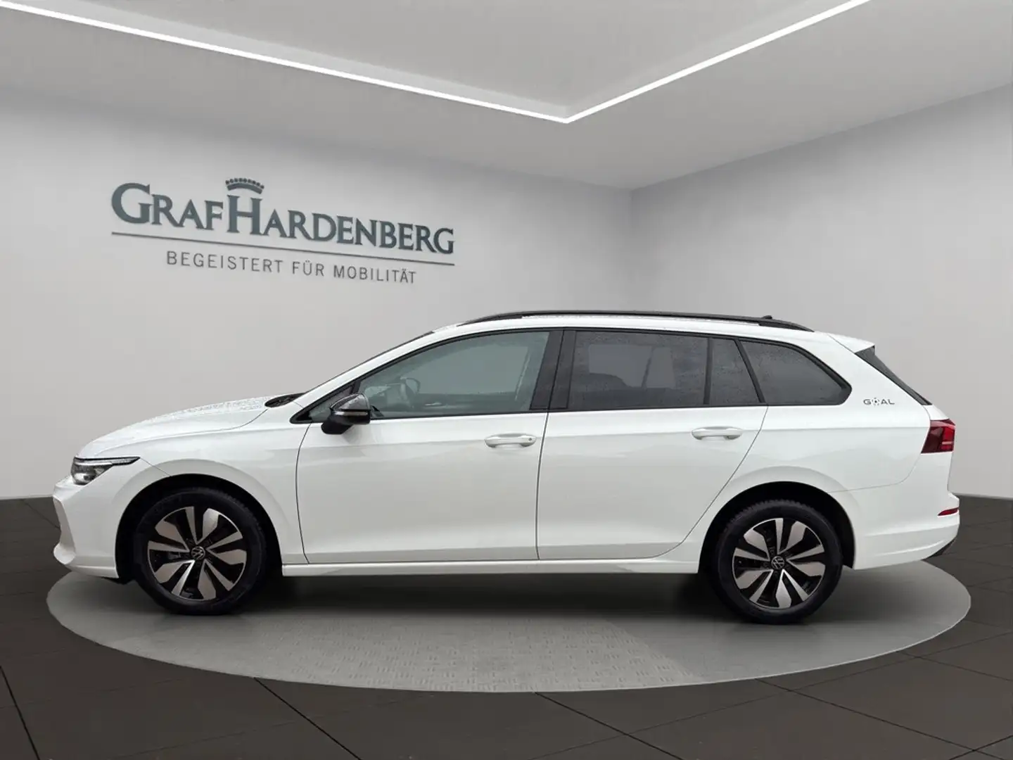Volkswagen Golf Variant GOAL 1.5 eTSI DSG TravelAssist Weiß - 2