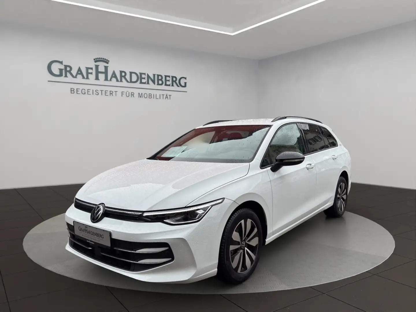 Volkswagen Golf Variant GOAL 1.5 eTSI DSG TravelAssist Weiß - 1