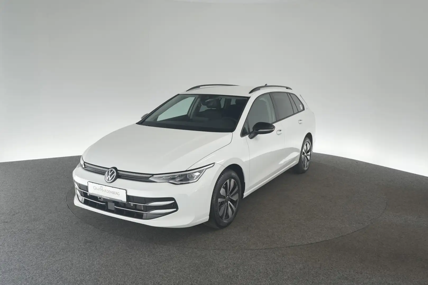 Volkswagen Golf Variant GOAL 1.5 eTSI DSG TravelAssist Weiß - 1