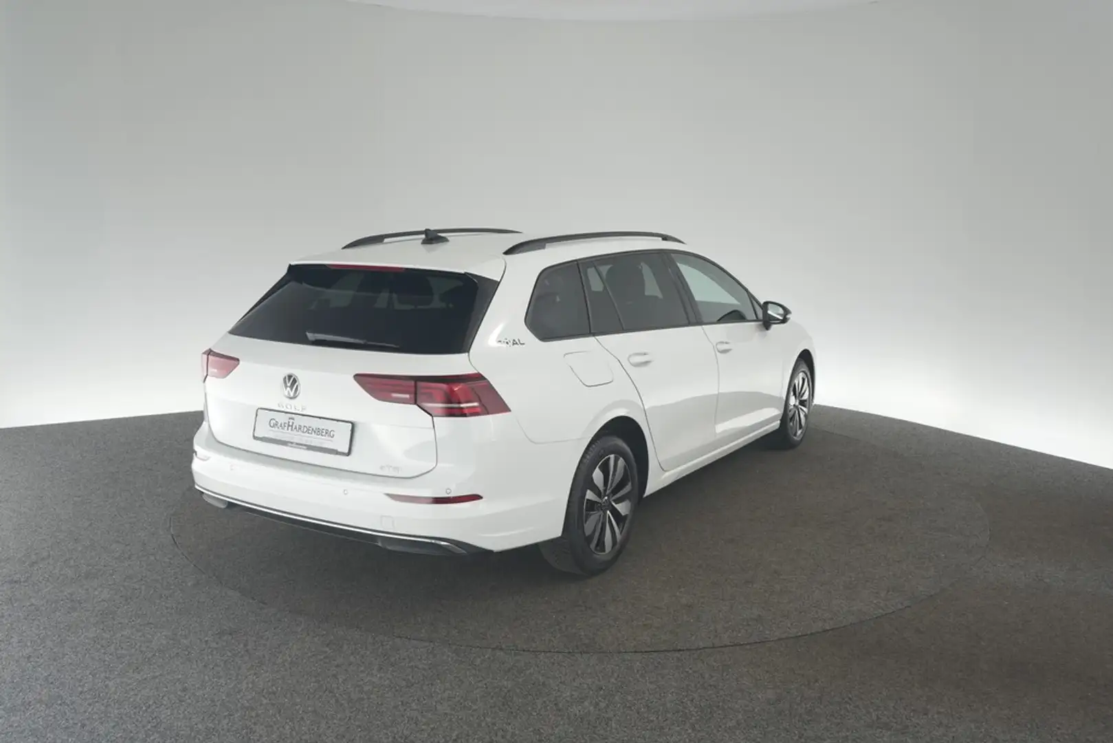 Volkswagen Golf Variant GOAL 1.5 eTSI DSG TravelAssist Weiß - 2