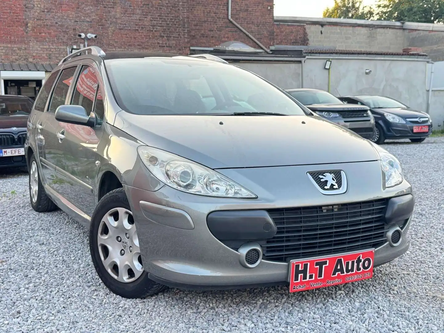 Peugeot 307 SW 1.6 HDi/Airco/Toit panoramique Rouge - 2