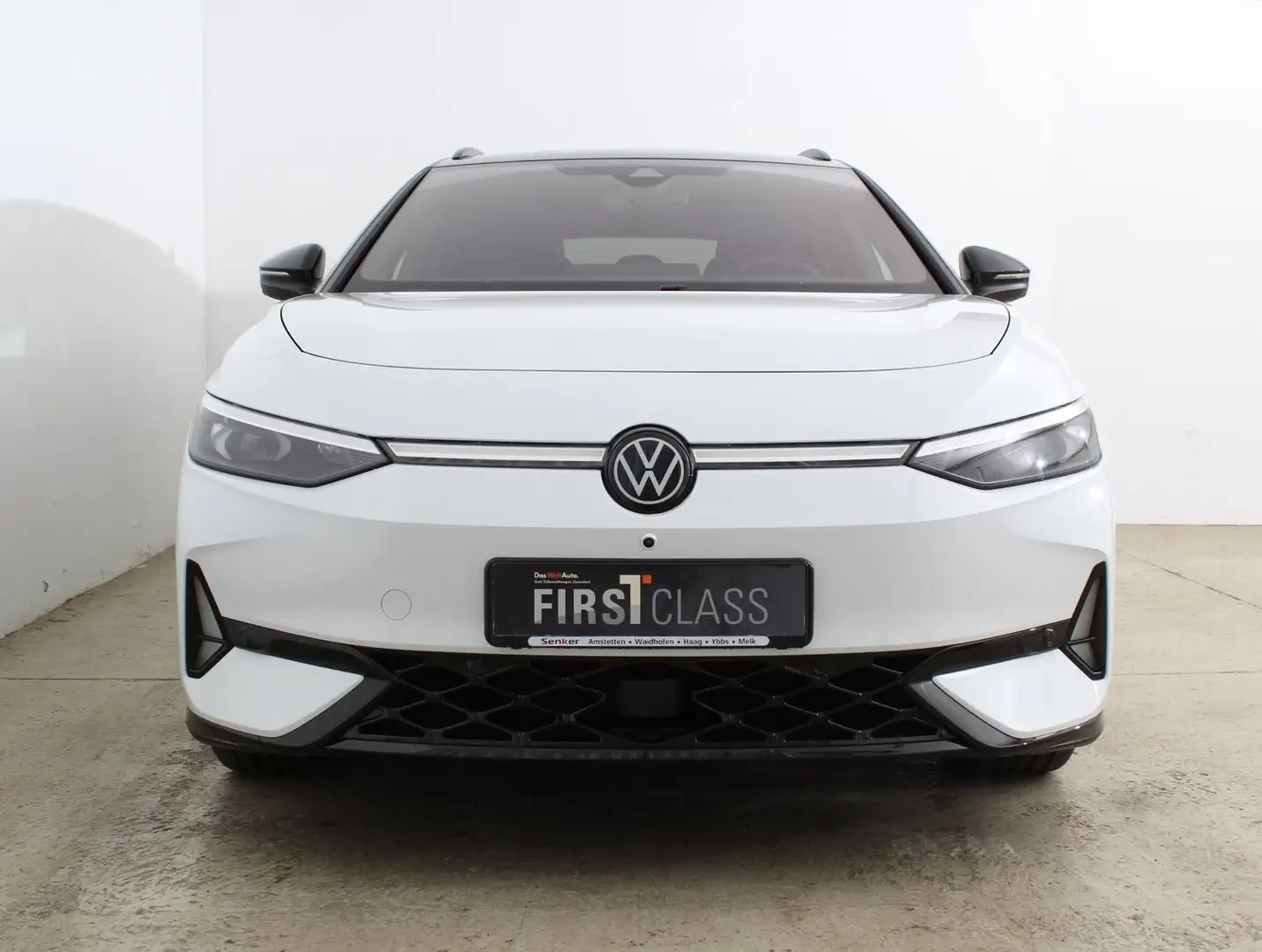 Volkswagen ID.7 Tourer GTX 4MOTION 250 kW Business Weiß - 2