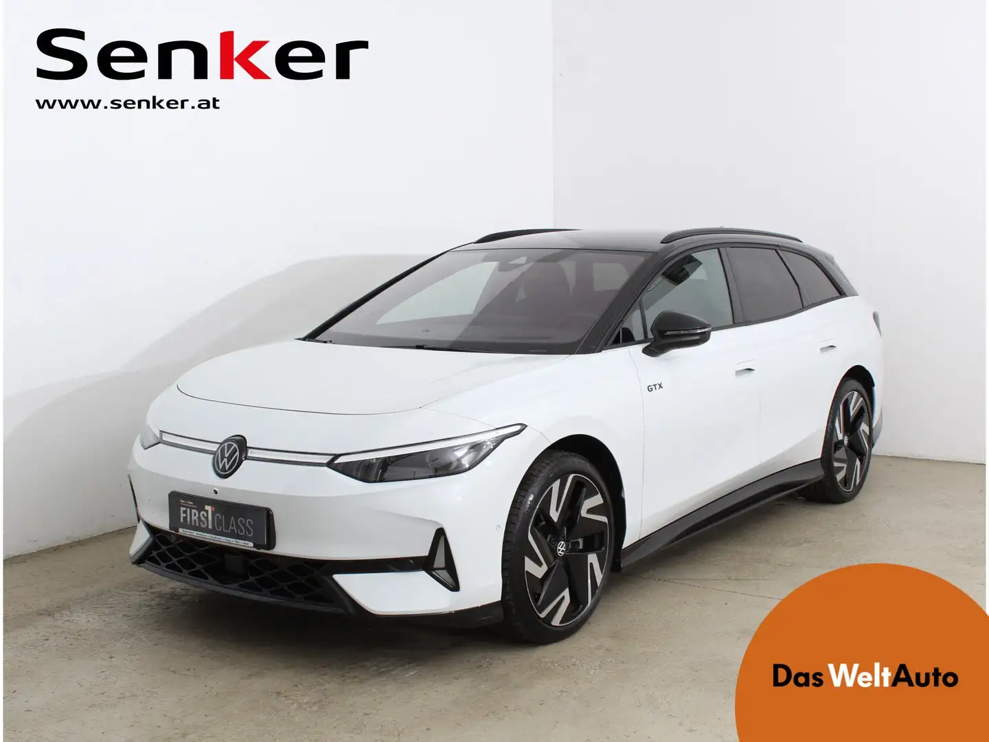 Volkswagen ID.7 Tourer GTX 4MOTION 250 kW Business Blanc - 1