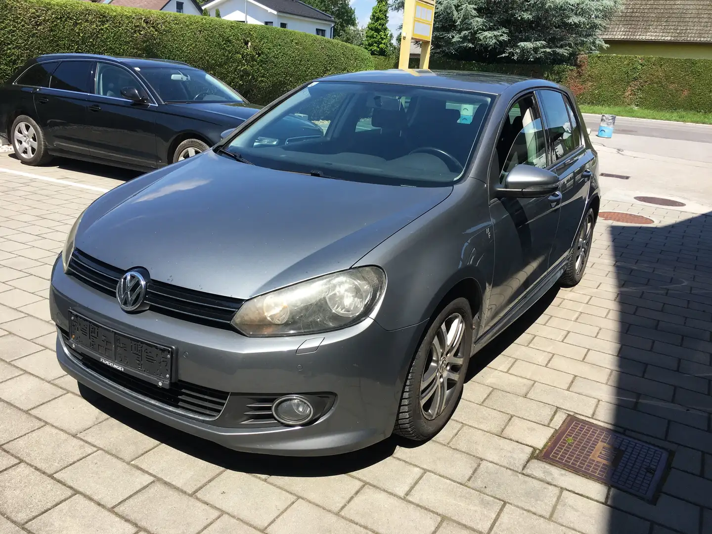 Volkswagen Golf Golf Comfortline 1,6 TDI DPF Comfortline Grau - 2