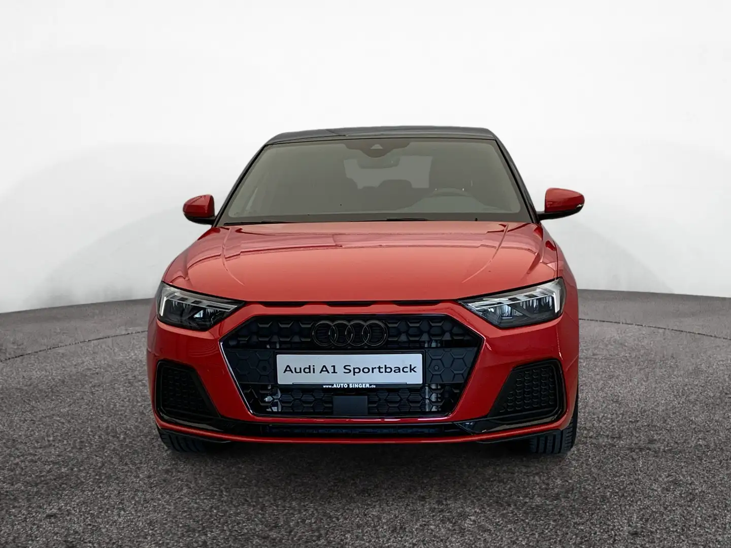 Audi A1 Sportback advanced 30 TFSI *SONOS*LED*ACC*SHZ Rot - 2