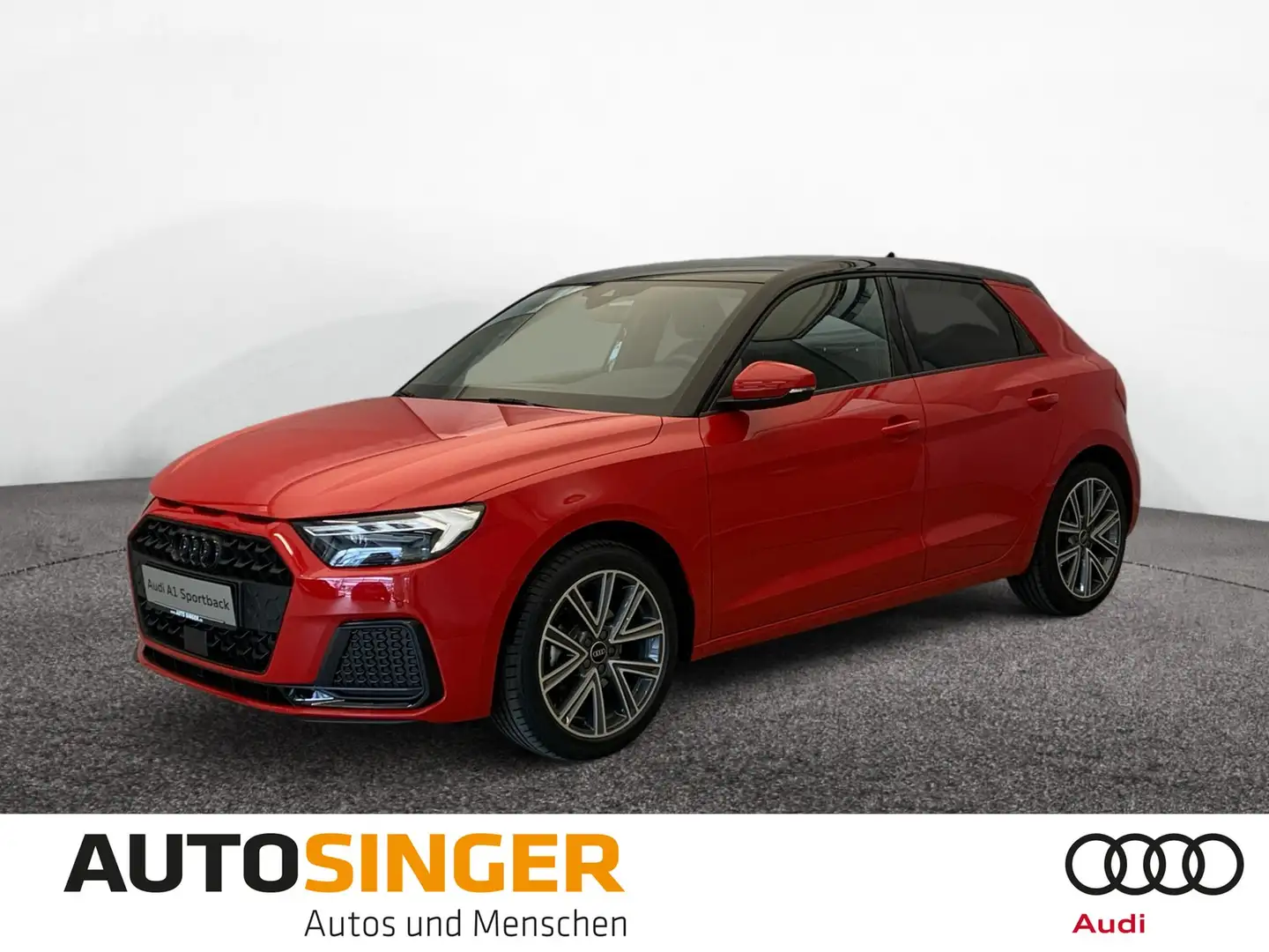 Audi A1 Sportback advanced 30 TFSI *SONOS*LED*ACC*SHZ Rot - 1