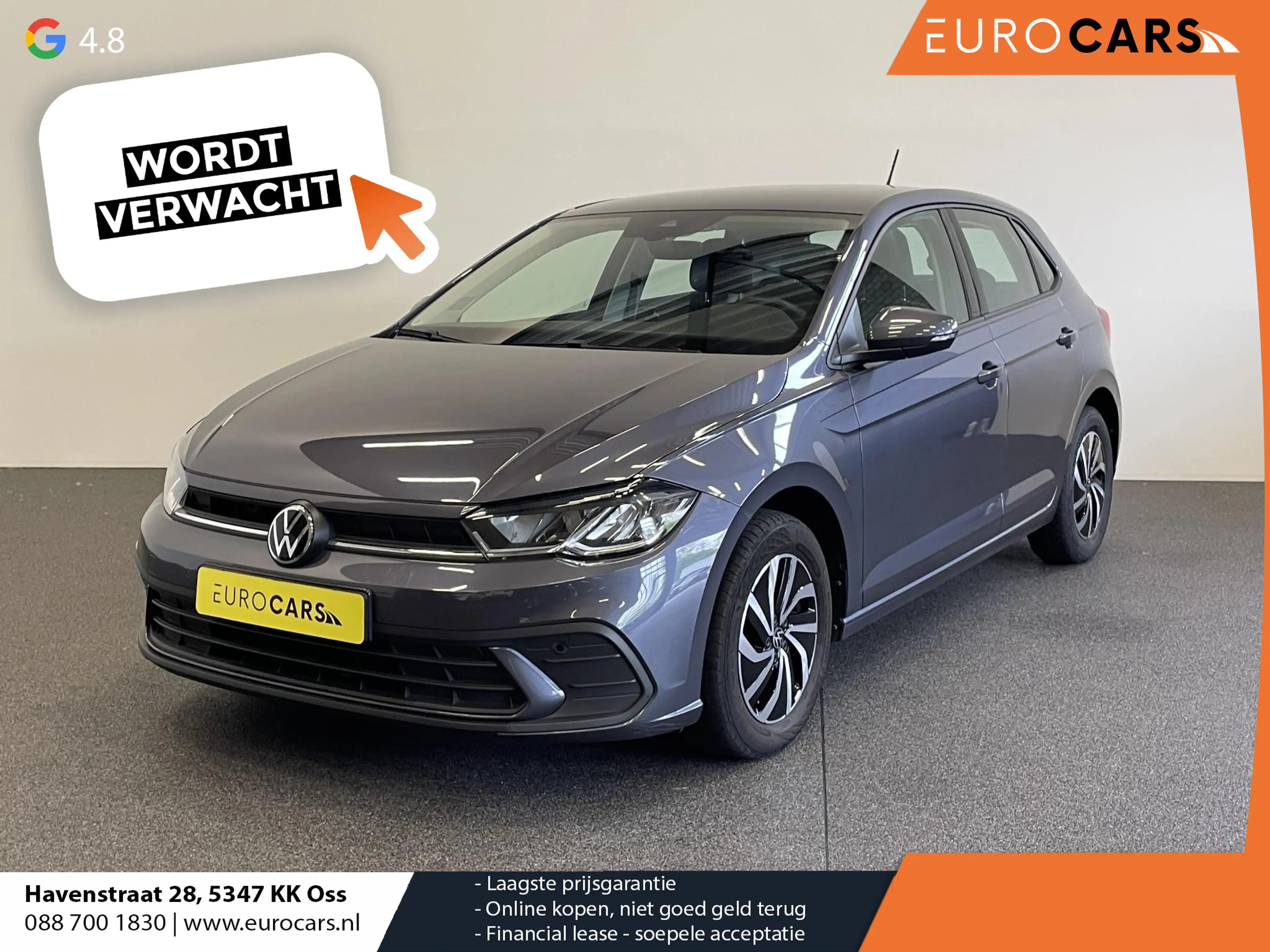 Volkswagen Polo 1.0 TSI DSG Life Navigatie Apple Carplay/Android A